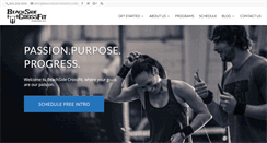 Desktop Screenshot of beachsidecrossfit.com